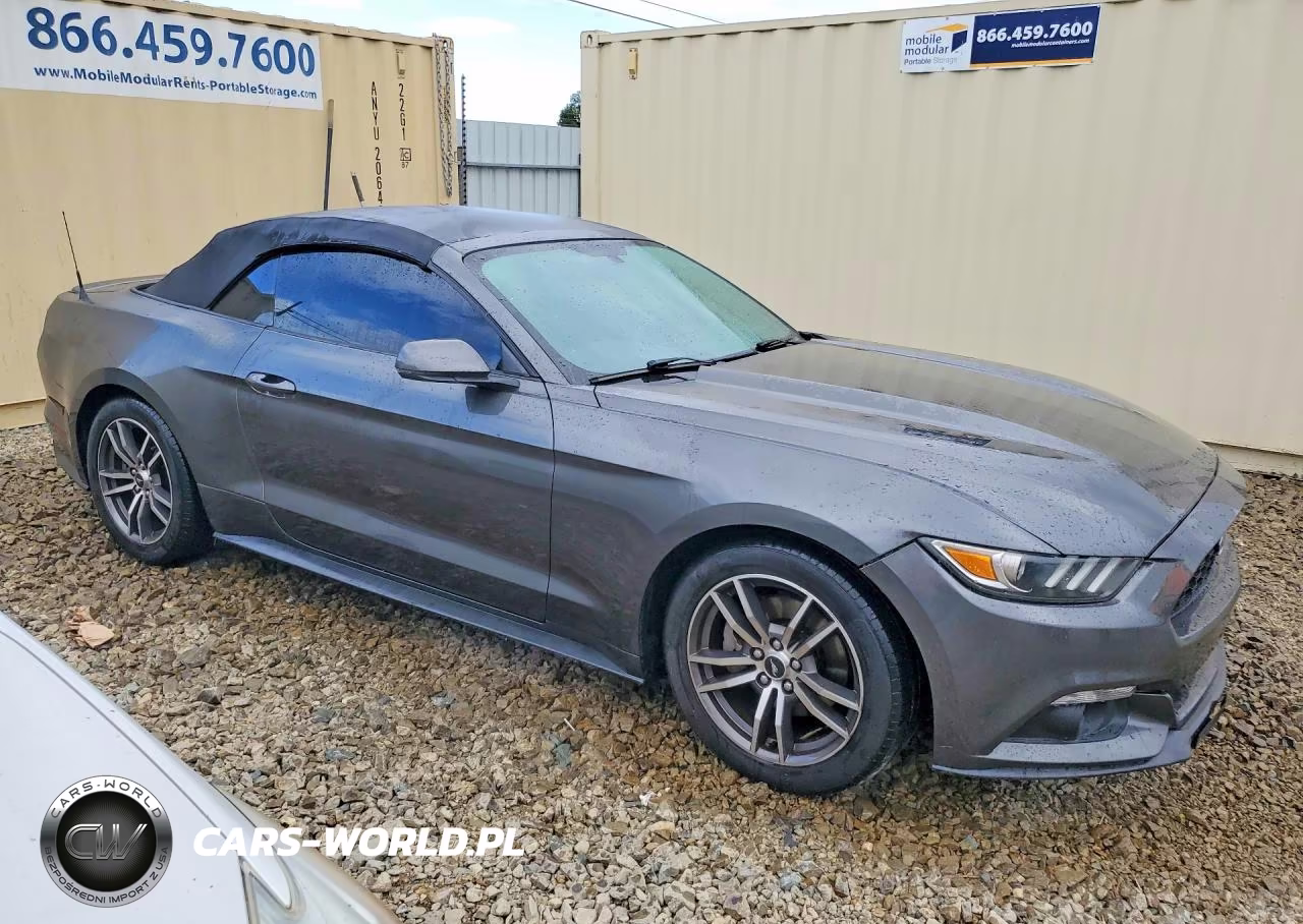 2016 Ford Mustang VIN:1FATP8UH6G5274989 - 4