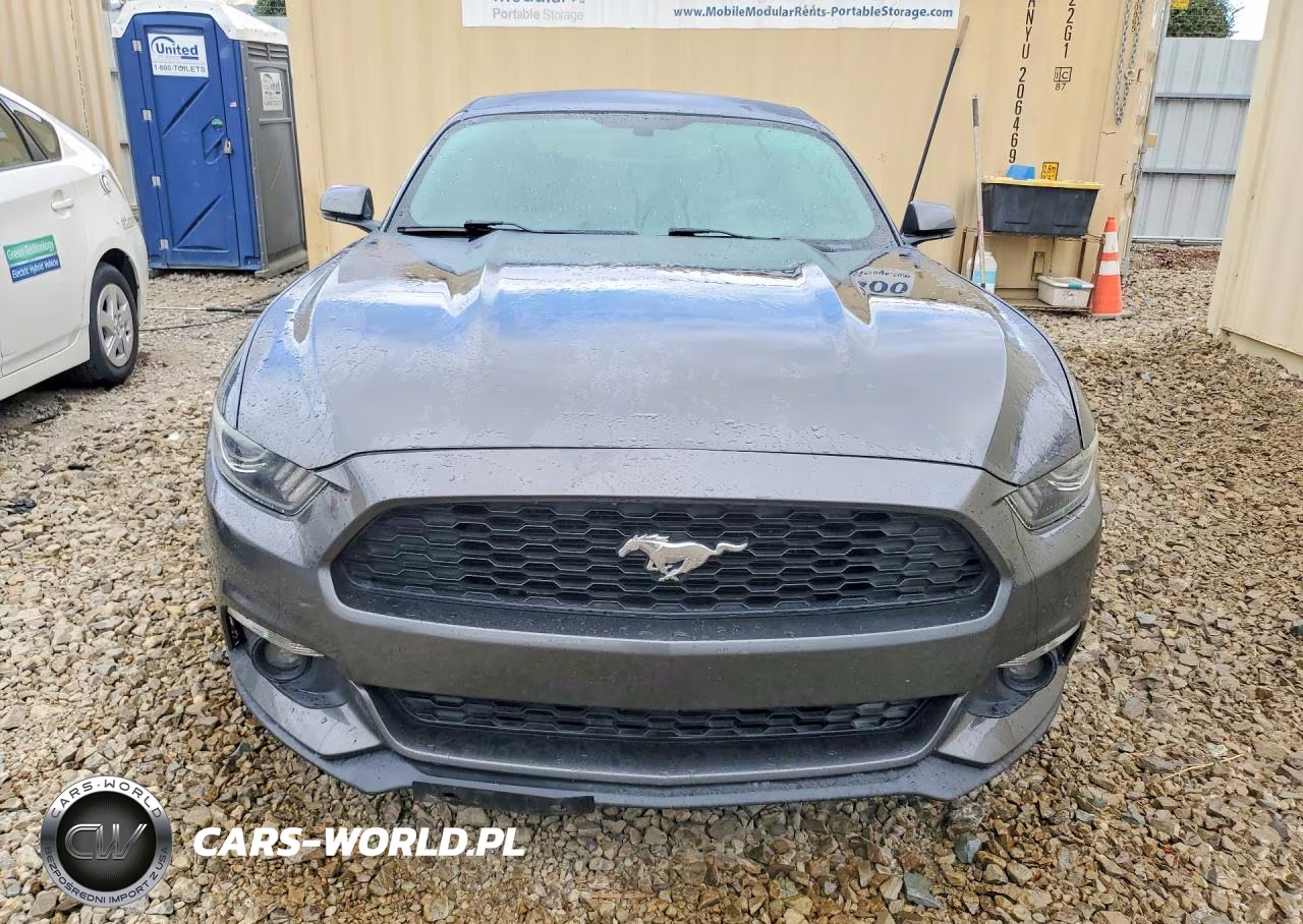 2016 Ford Mustang VIN:1FATP8UH6G5274989 - 5