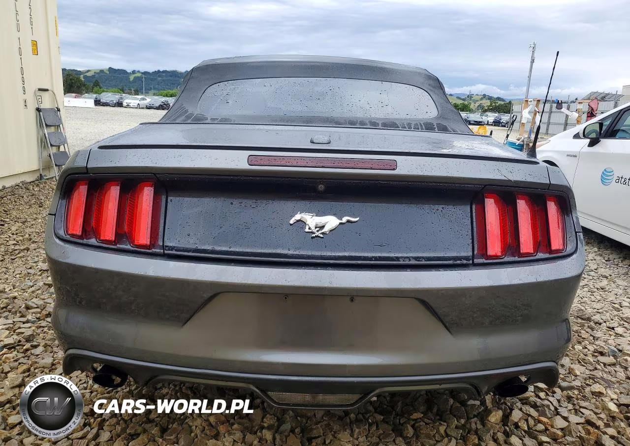 2016 Ford Mustang VIN:1FATP8UH6G5274989 - 6
