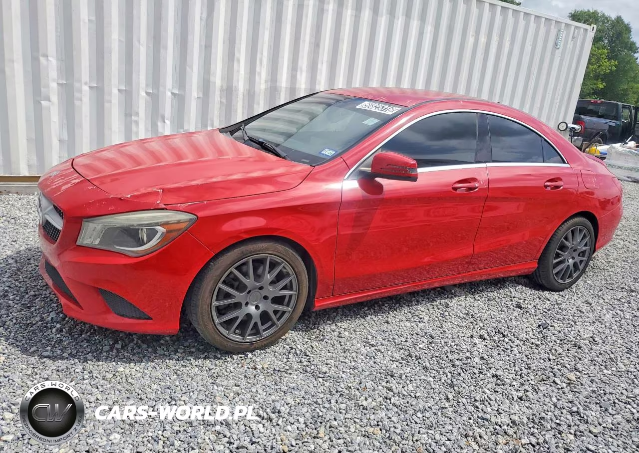 2014 Mercedes-Benz Cla 250