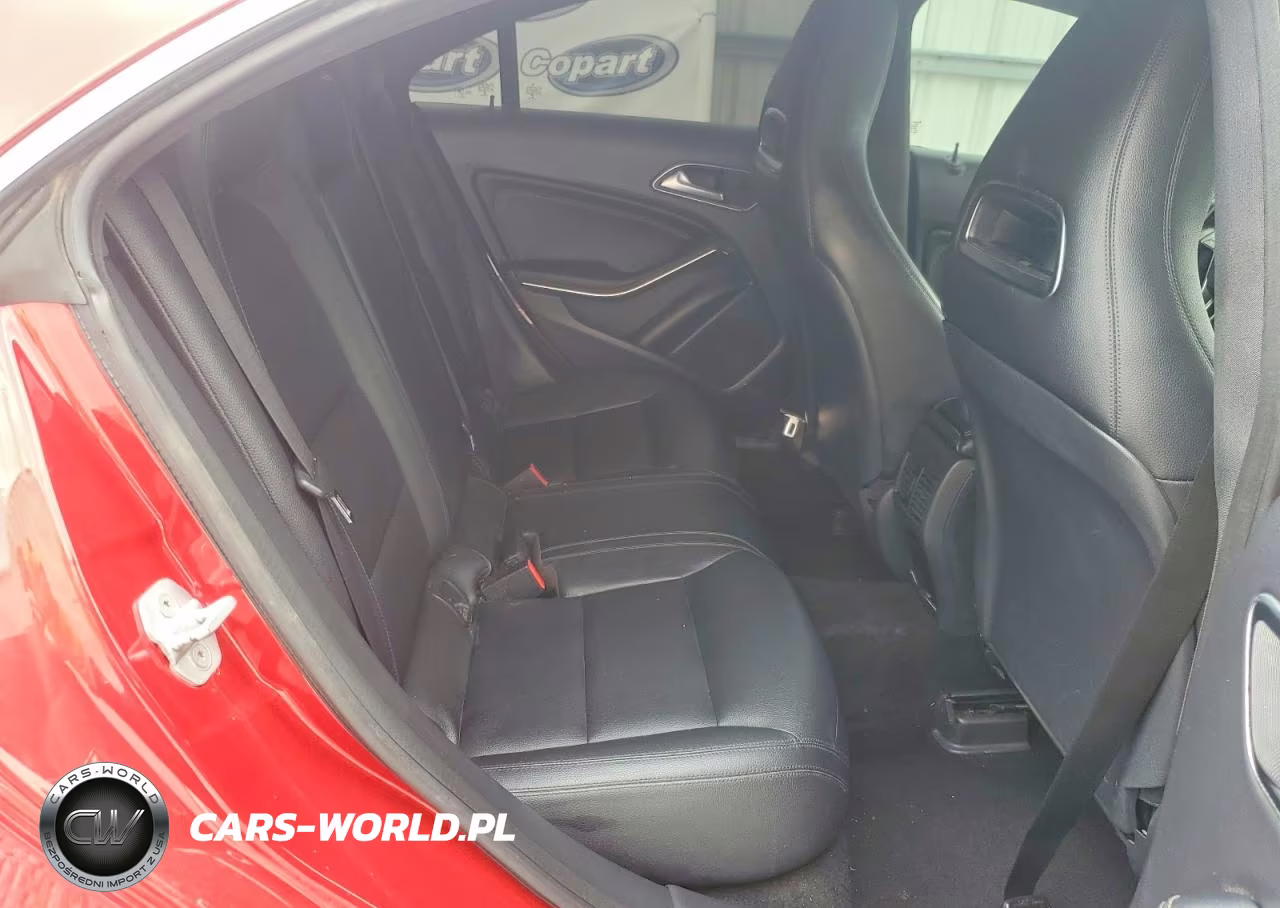 2014 Mercedes-Benz Cla 250 VIN:WDDSJ4EB7EN147956 - 10