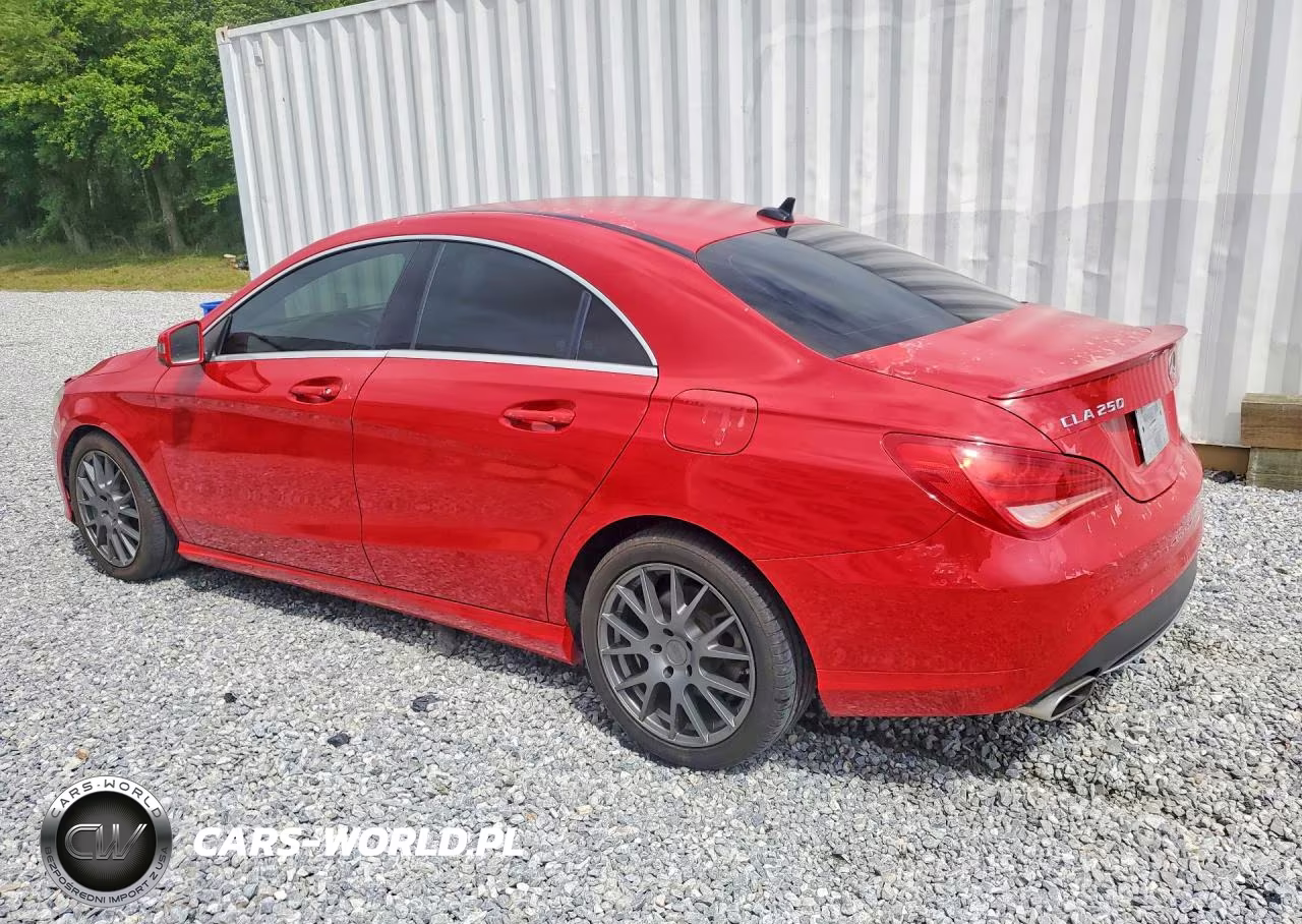 2014 Mercedes-Benz Cla 250 VIN:WDDSJ4EB7EN147956 - 2