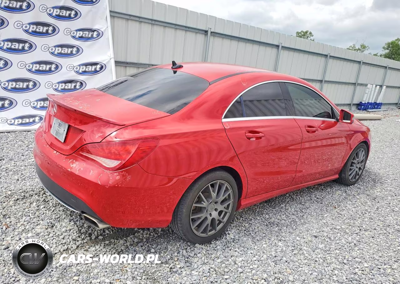 2014 Mercedes-Benz Cla 250 VIN:WDDSJ4EB7EN147956 - 3