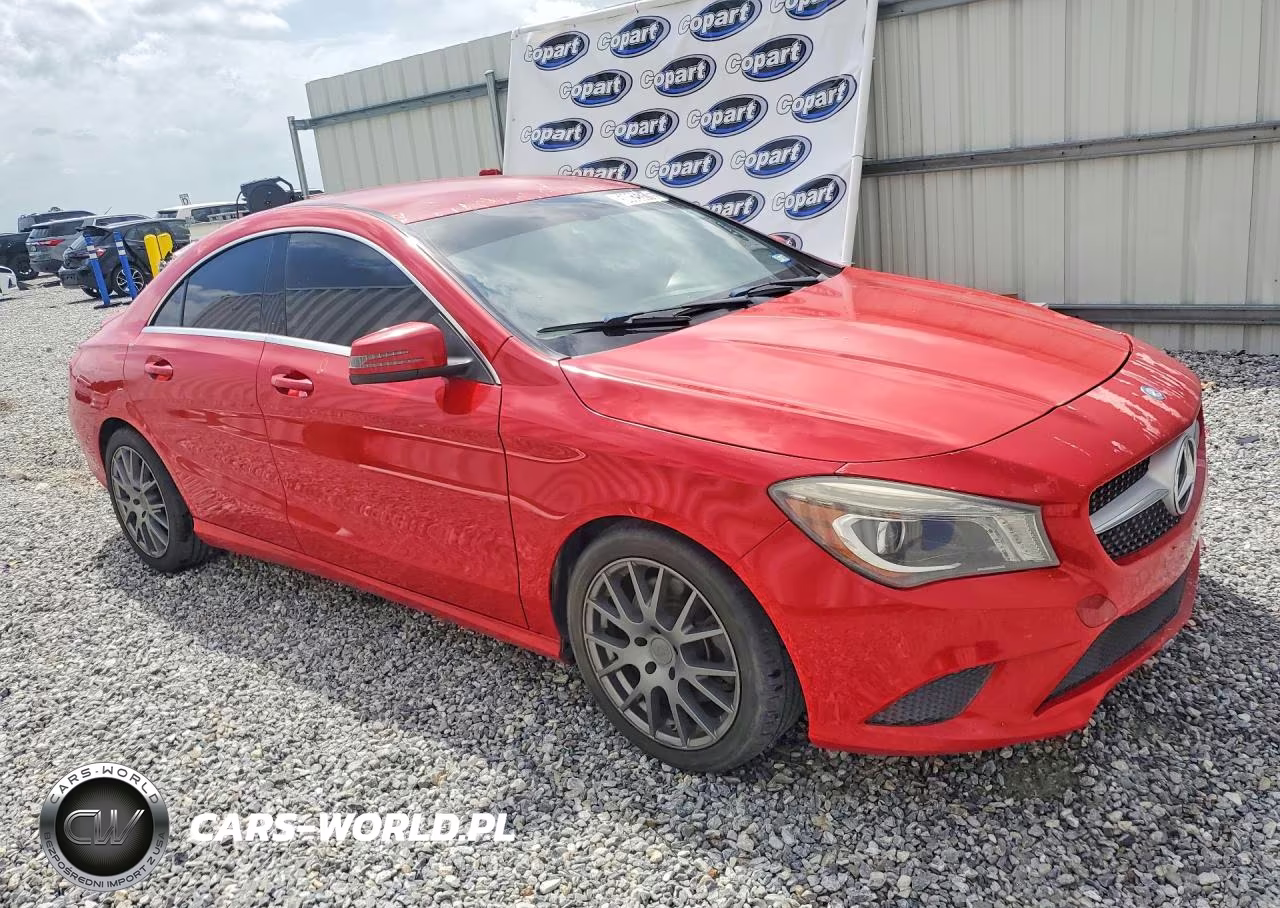2014 Mercedes-Benz Cla 250 VIN:WDDSJ4EB7EN147956 - 4