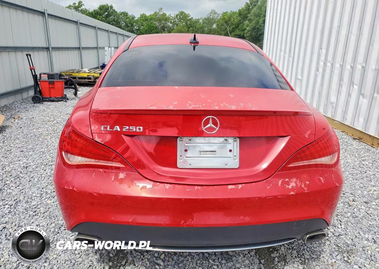 2014 Mercedes-Benz Cla 250 VIN:WDDSJ4EB7EN147956 - 6