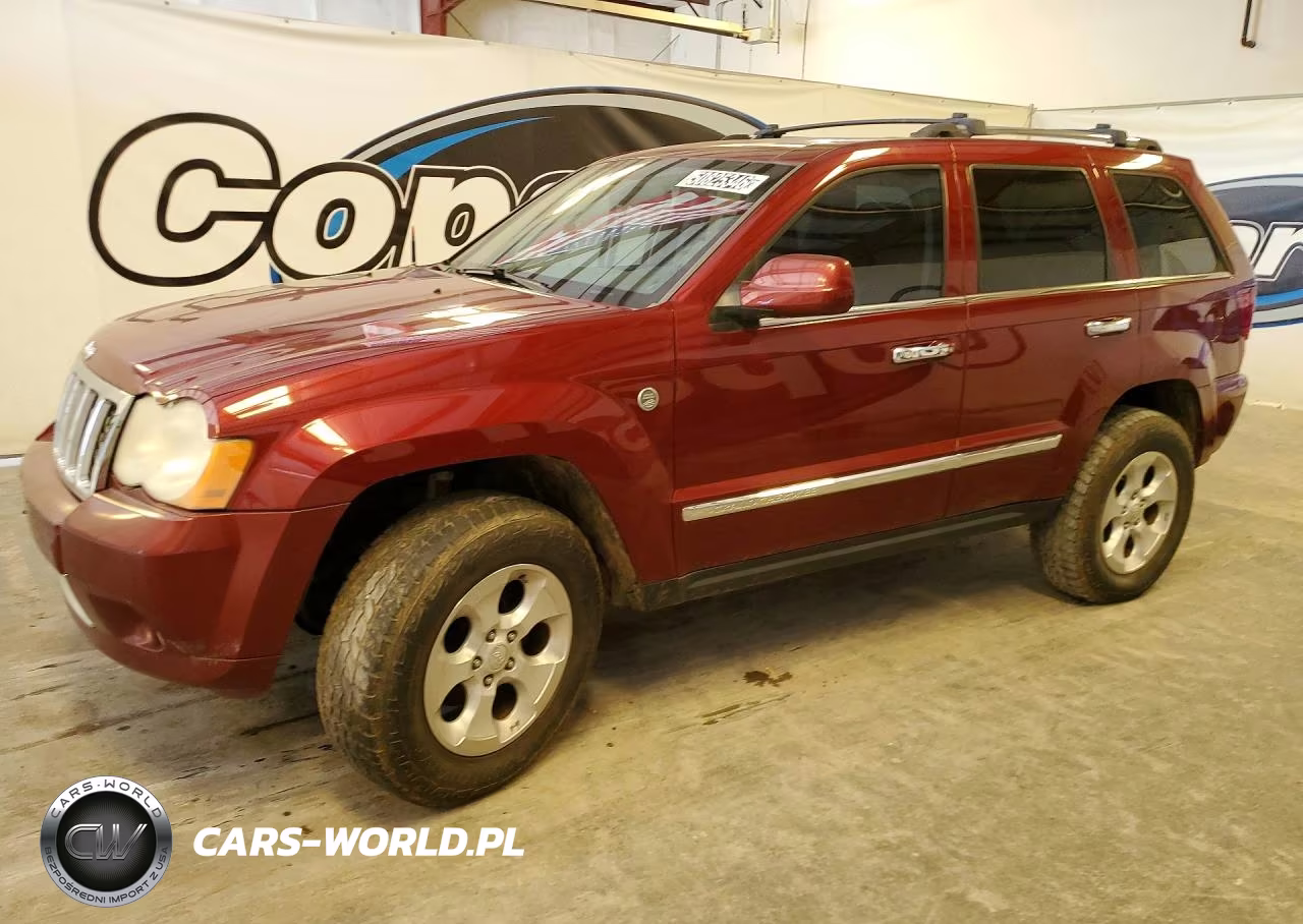 2008 Jeep Grand Cherokee Overland