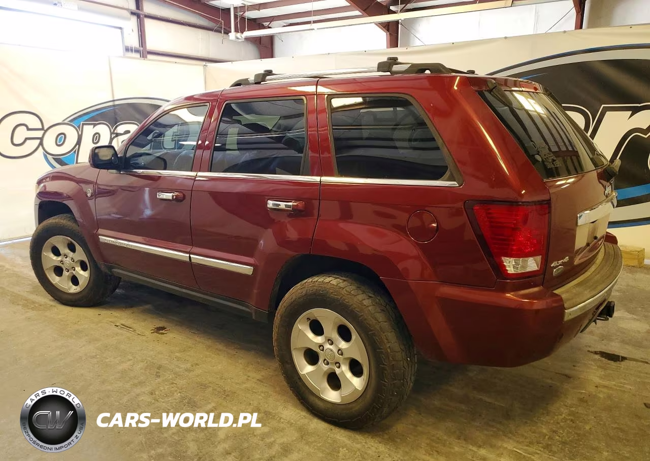 2008 Jeep Grand Cherokee Overland VIN:1J8HR68278C189489 - 2