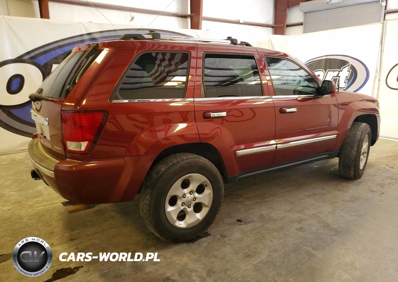 2008 Jeep Grand Cherokee Overland VIN:1J8HR68278C189489 - 3