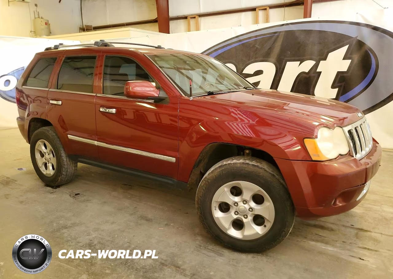 2008 Jeep Grand Cherokee Overland VIN:1J8HR68278C189489 - 4