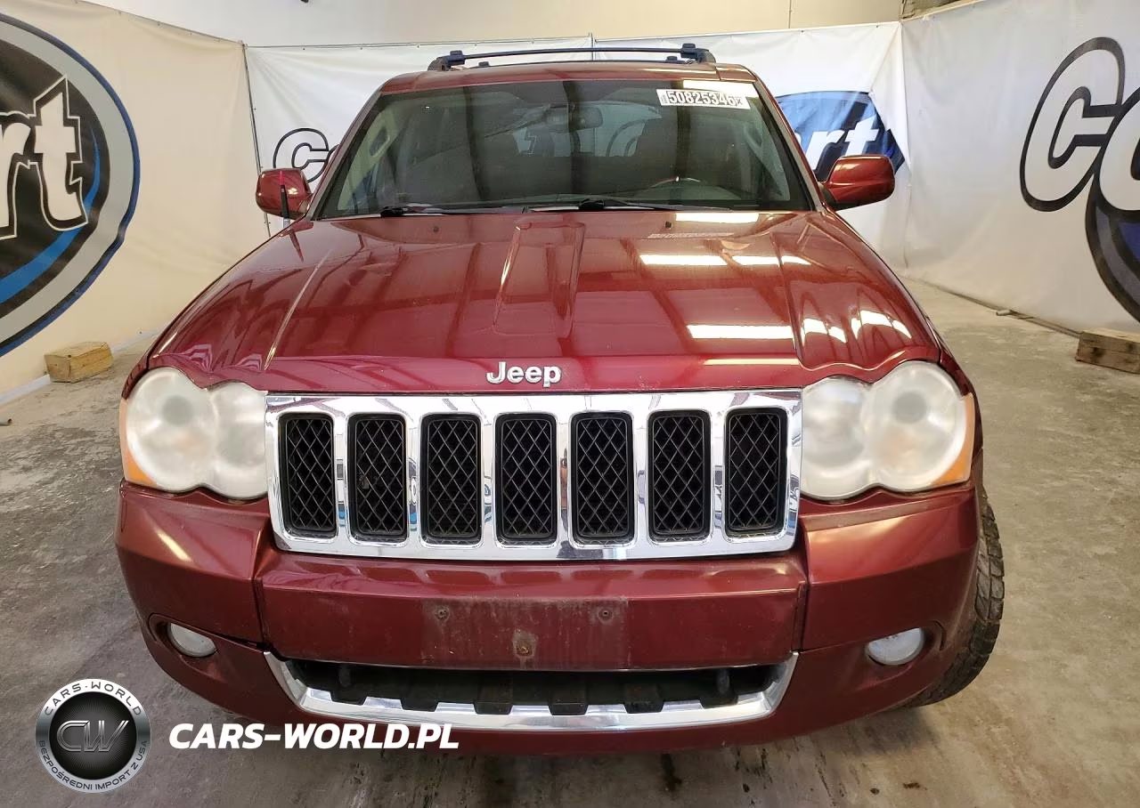 2008 Jeep Grand Cherokee Overland VIN:1J8HR68278C189489 - 5