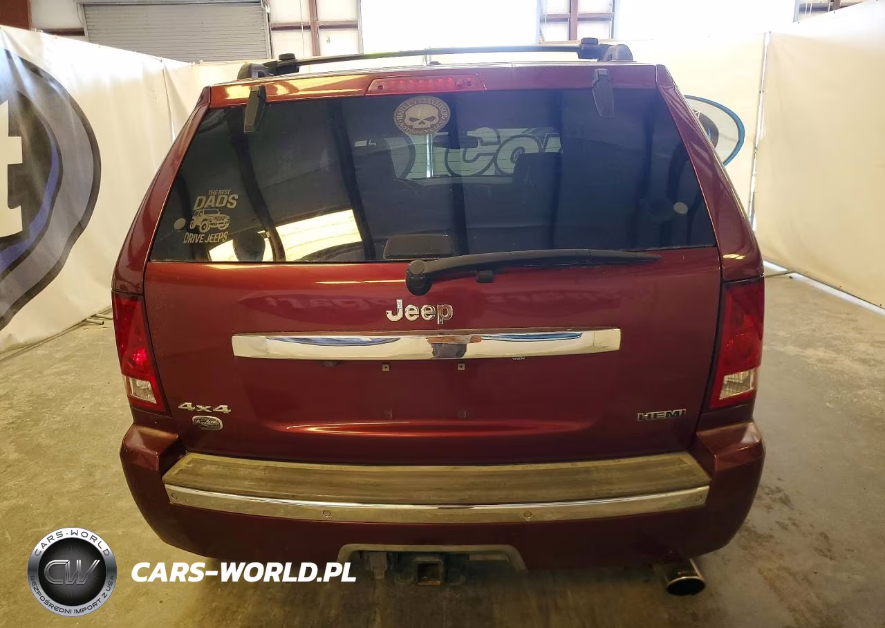 2008 Jeep Grand Cherokee Overland VIN:1J8HR68278C189489 - 6