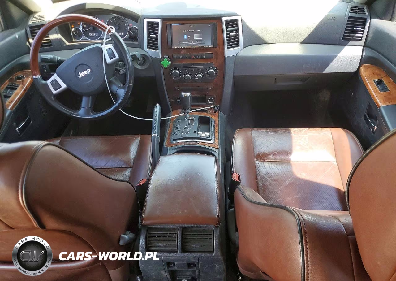 2008 Jeep Grand Cherokee Overland VIN:1J8HR68278C189489 - 8