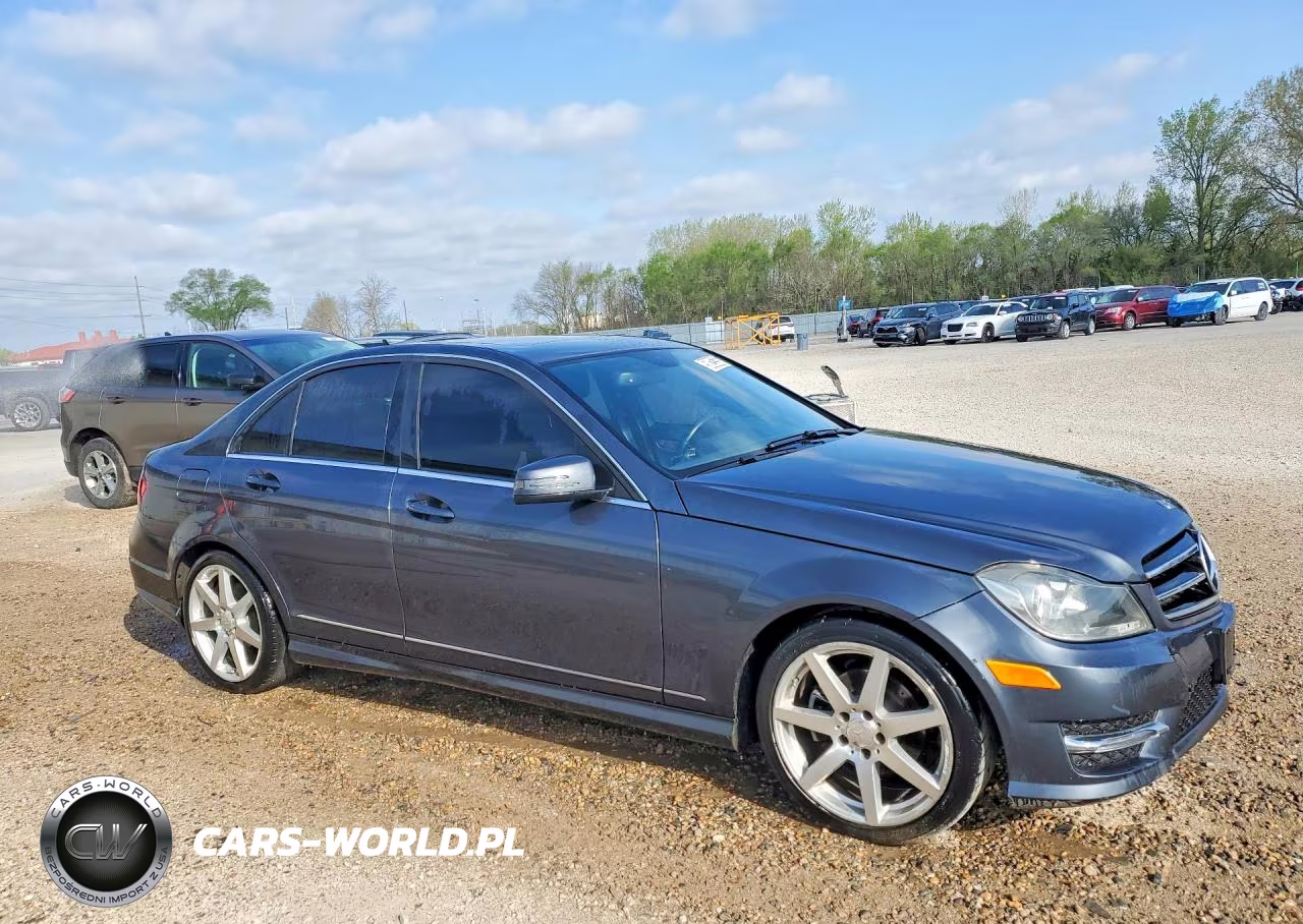 2014 Mercedes-Benz C 250 VIN:WDDGF4HB9EA955364 - 4
