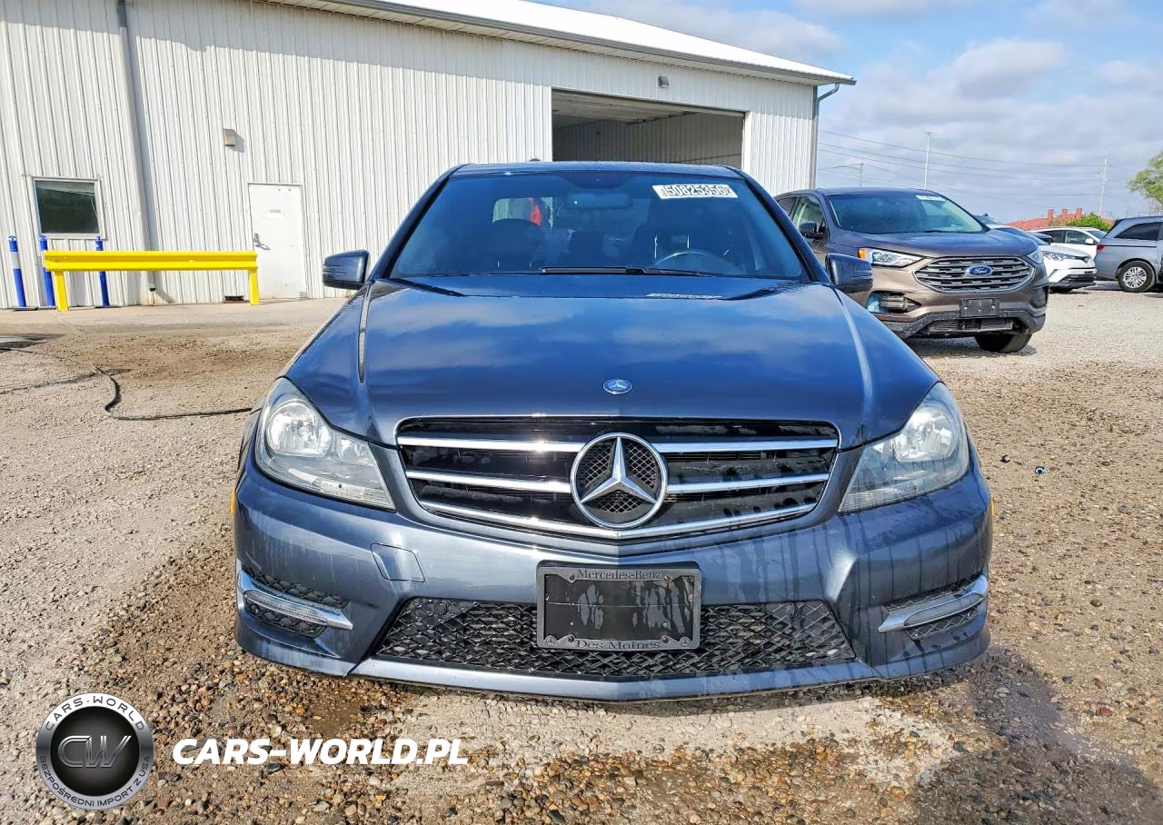 2014 Mercedes-Benz C 250 VIN:WDDGF4HB9EA955364 - 5