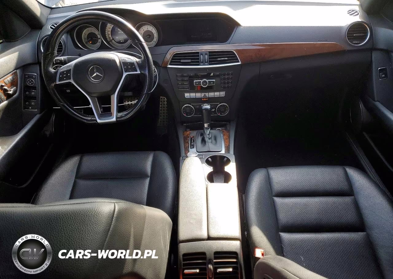 2014 Mercedes-Benz C 250 VIN:WDDGF4HB9EA955364 - 8