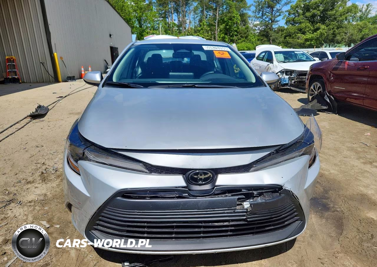 2026 Toyota Corolla Le VIN:5YFB4MDE8TP374943 - 5