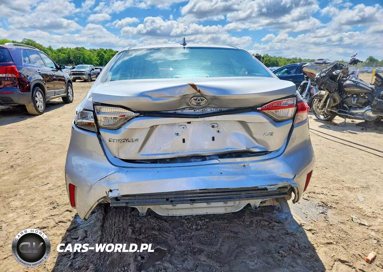 2026 Toyota Corolla Le VIN:5YFB4MDE8TP374943 - 6