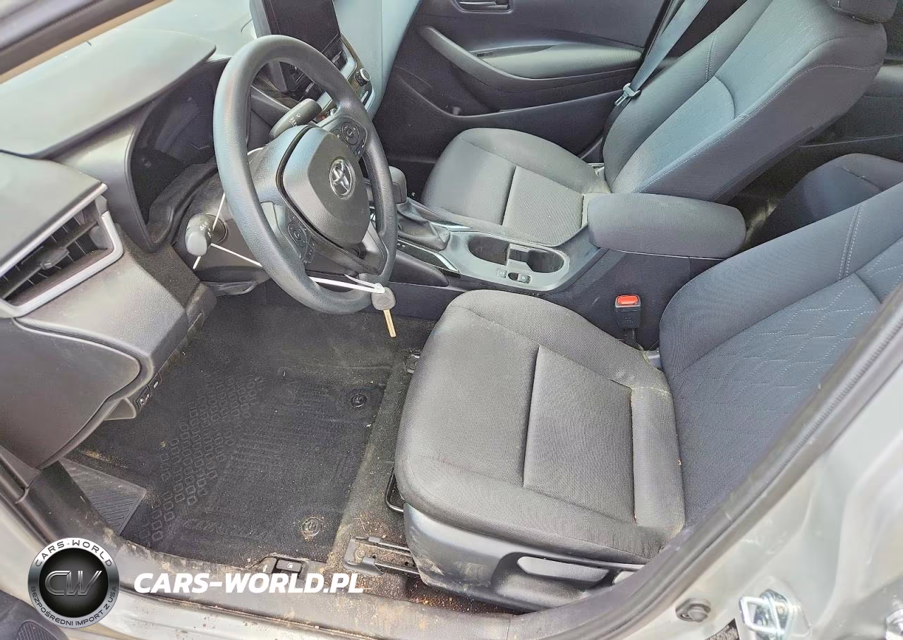 2026 Toyota Corolla Le VIN:5YFB4MDE8TP374943 - 7