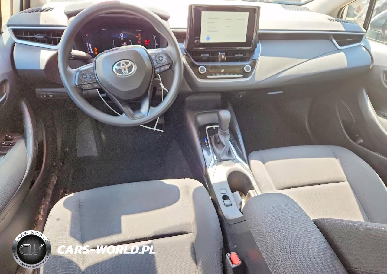2026 Toyota Corolla Le VIN:5YFB4MDE8TP374943 - 8