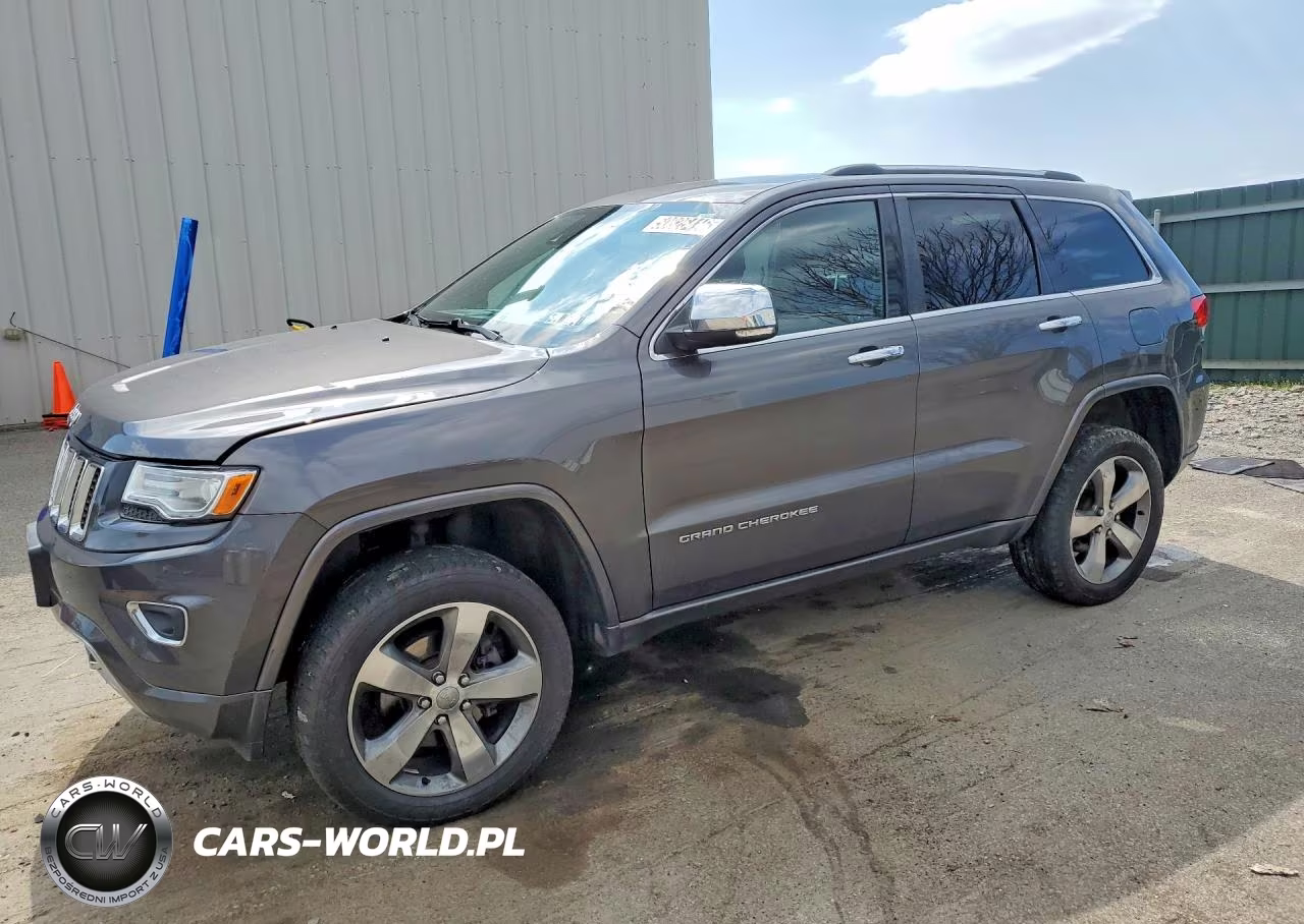 2014 Jeep Grand Cherokee Overland – zdjęcie 1 z 13