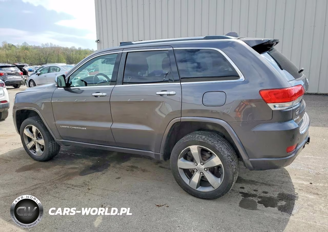 2014 Jeep Grand Cherokee Overland VIN:1C4RJFCG9EC535852 - 2