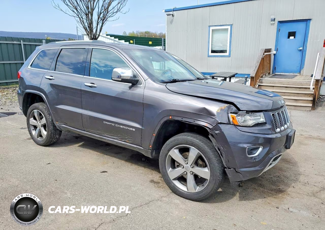 2014 Jeep Grand Cherokee Overland VIN:1C4RJFCG9EC535852 - 4