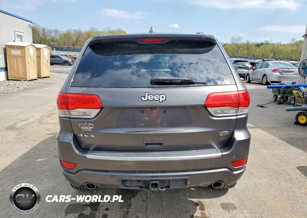 2014 Jeep Grand Cherokee Overland VIN:1C4RJFCG9EC535852 - 6