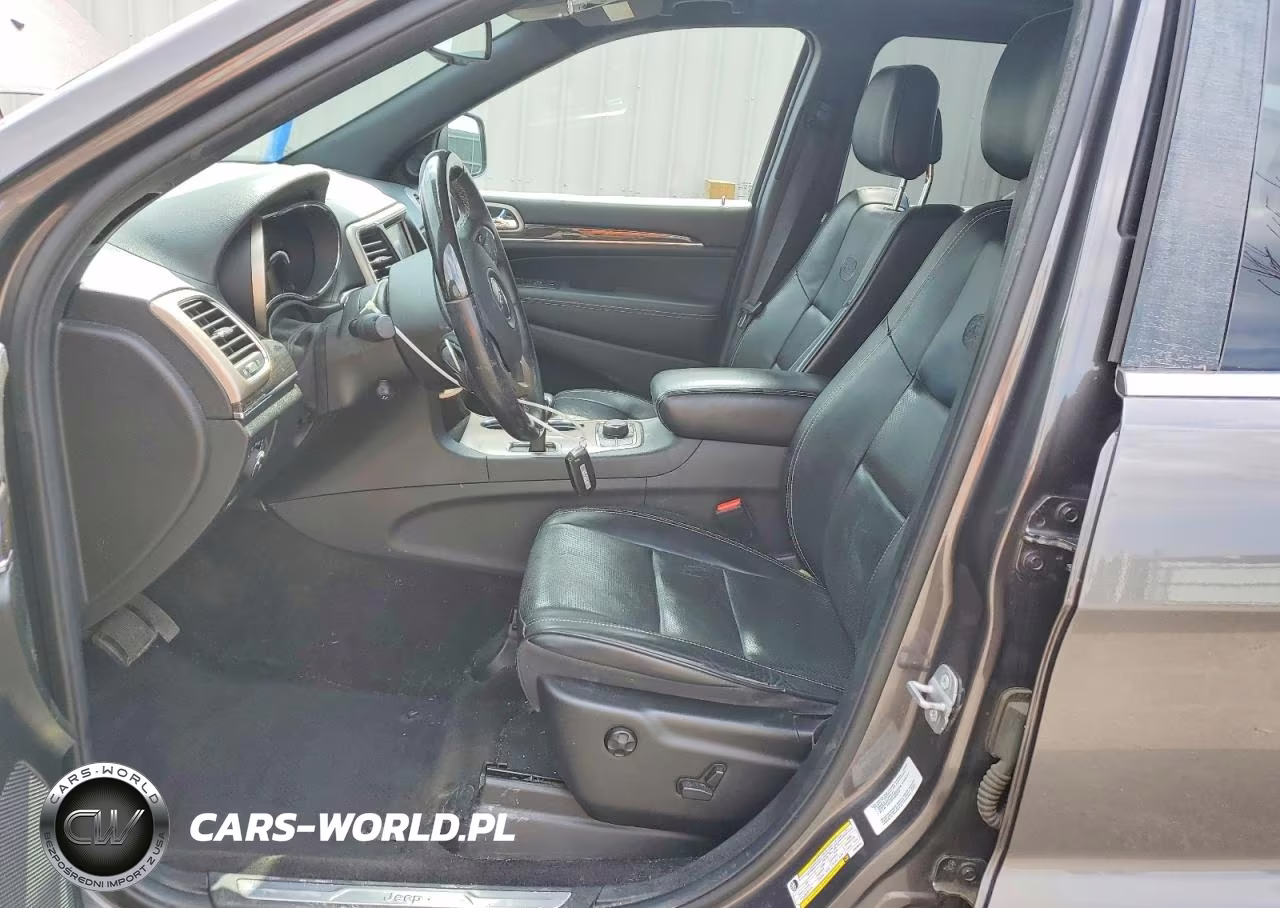 2014 Jeep Grand Cherokee Overland VIN:1C4RJFCG9EC535852 - 7
