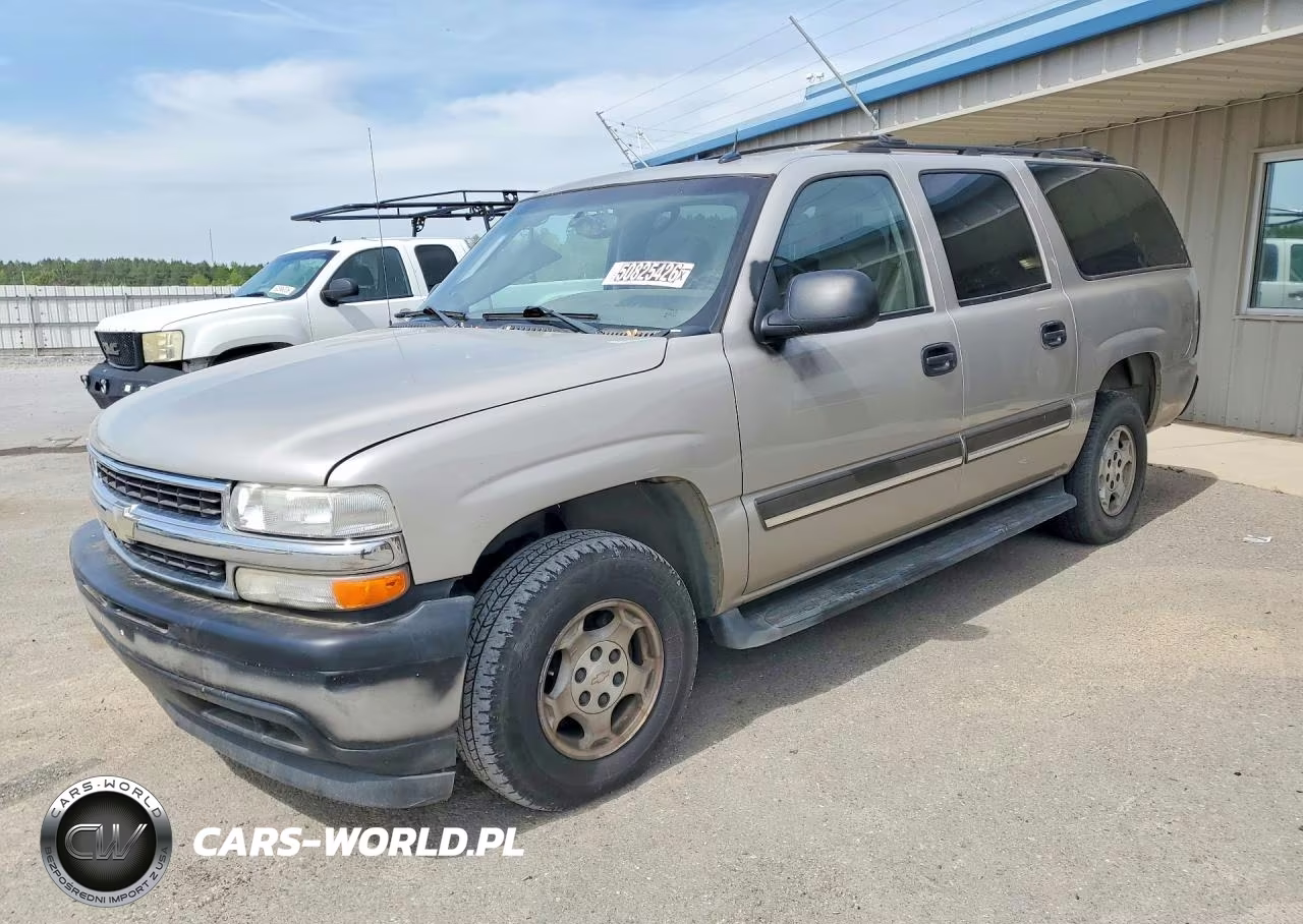 2005 Chevrolet Suburban C1500
