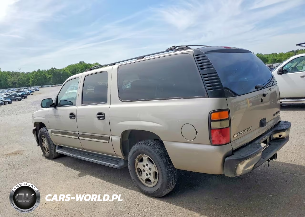 2005 Chevrolet Suburban C1500 VIN:3GNEC16Z55G235884 - 2