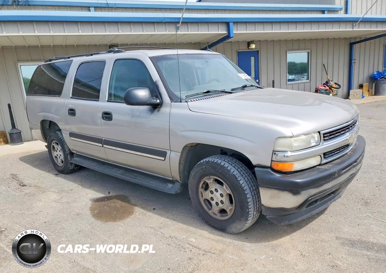 2005 Chevrolet Suburban C1500 VIN:3GNEC16Z55G235884 - 4