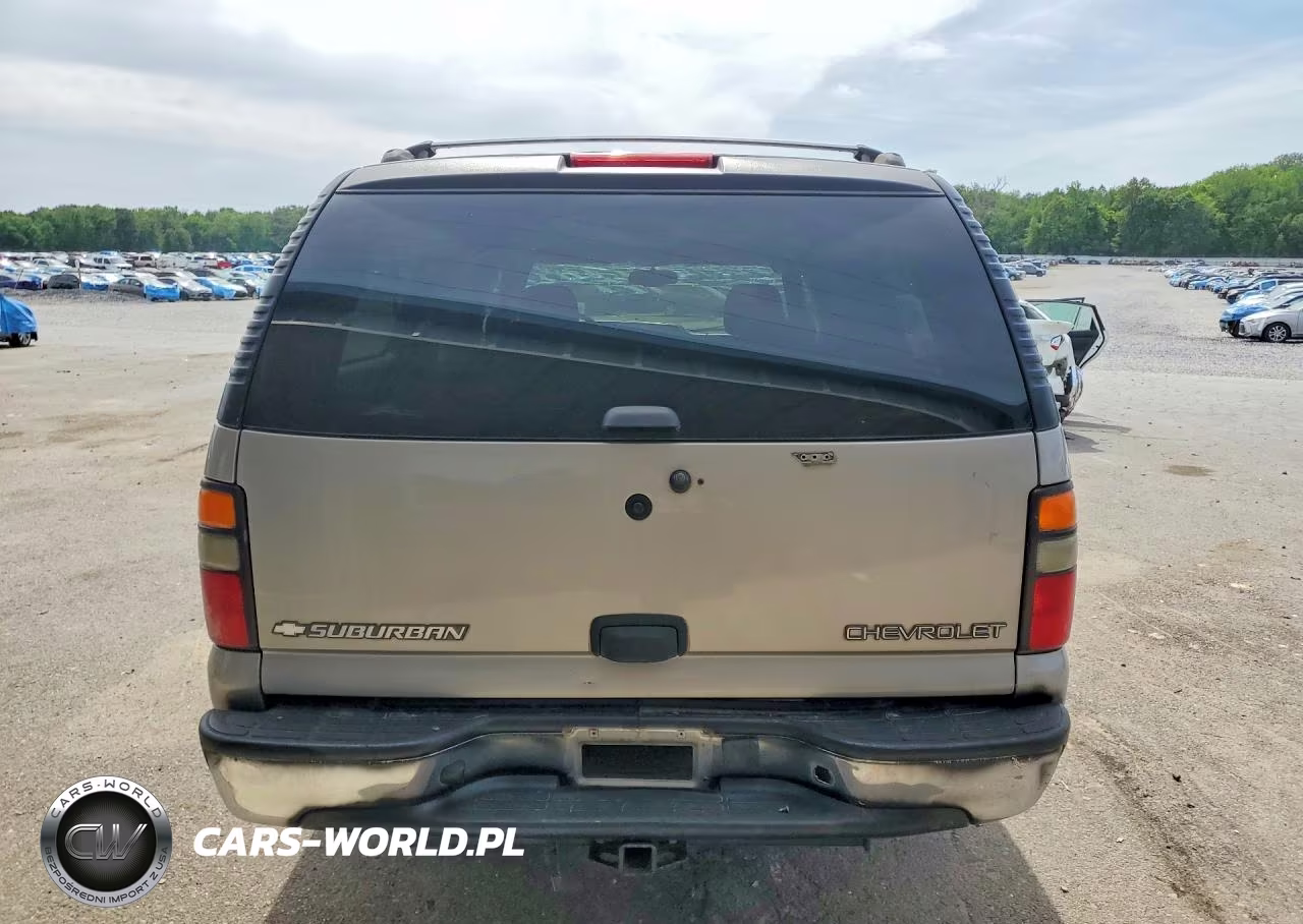 2005 Chevrolet Suburban C1500 VIN:3GNEC16Z55G235884 - 6