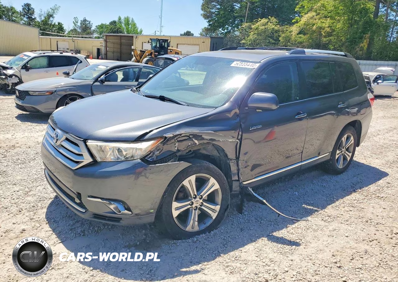 2011 Toyota Highlander Limited – zdjęcie 1 z 14