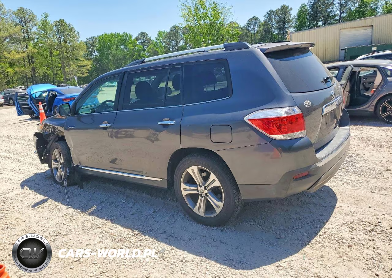 2011 Toyota Highlander Limited VIN:5TDDK3EH2BS051835 - 2