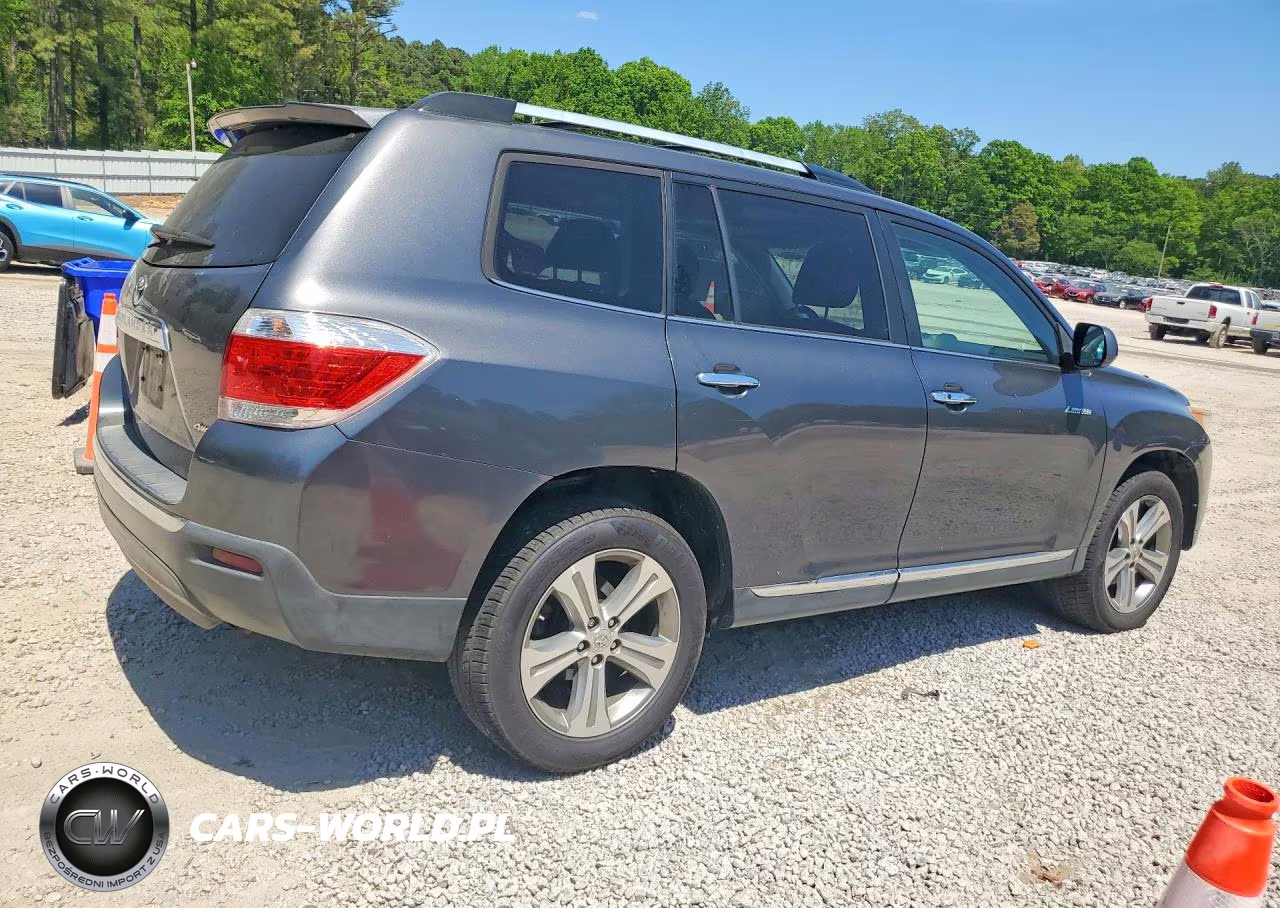 2011 Toyota Highlander Limited VIN:5TDDK3EH2BS051835 - 3