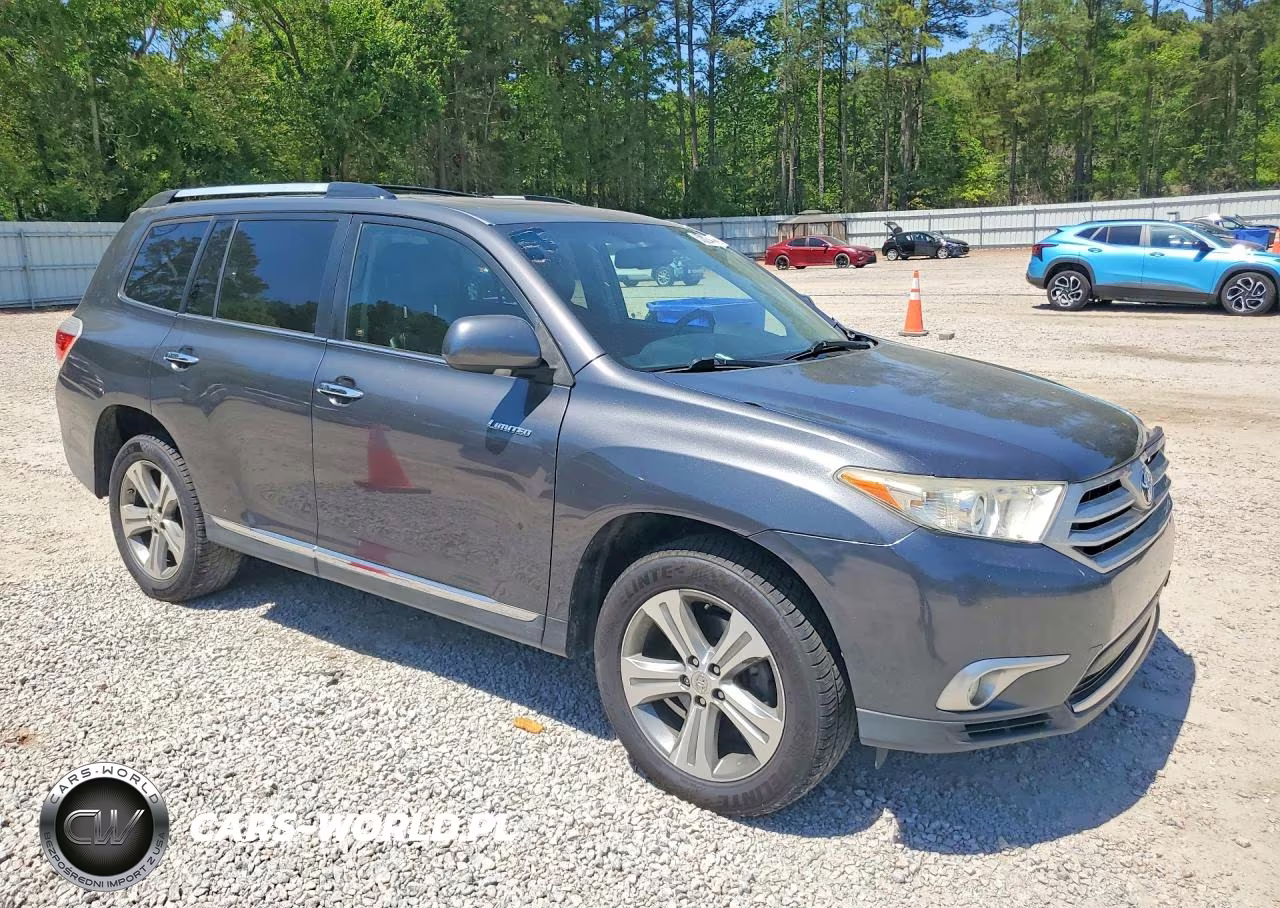 2011 Toyota Highlander Limited VIN:5TDDK3EH2BS051835 - 4