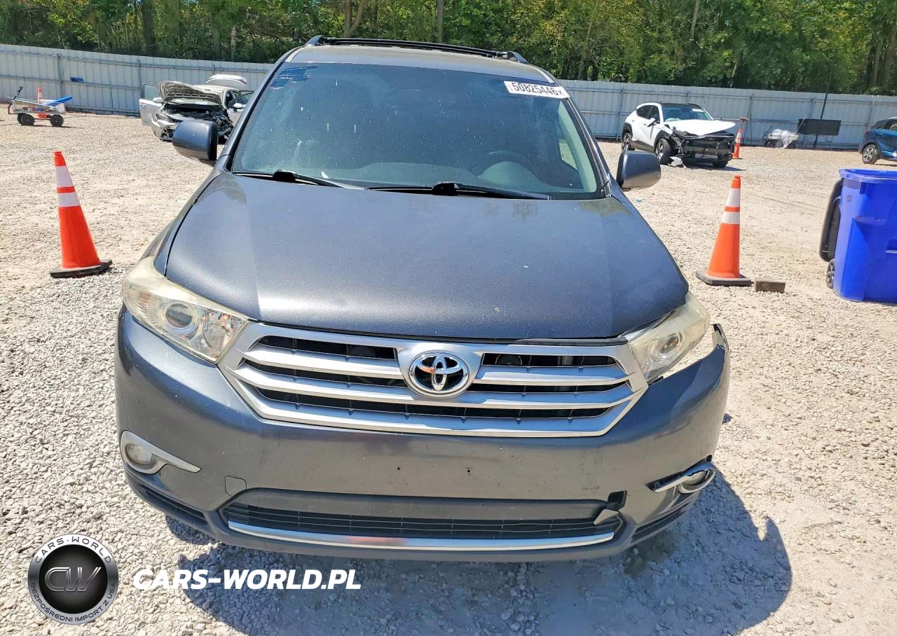 2011 Toyota Highlander Limited VIN:5TDDK3EH2BS051835 - 5