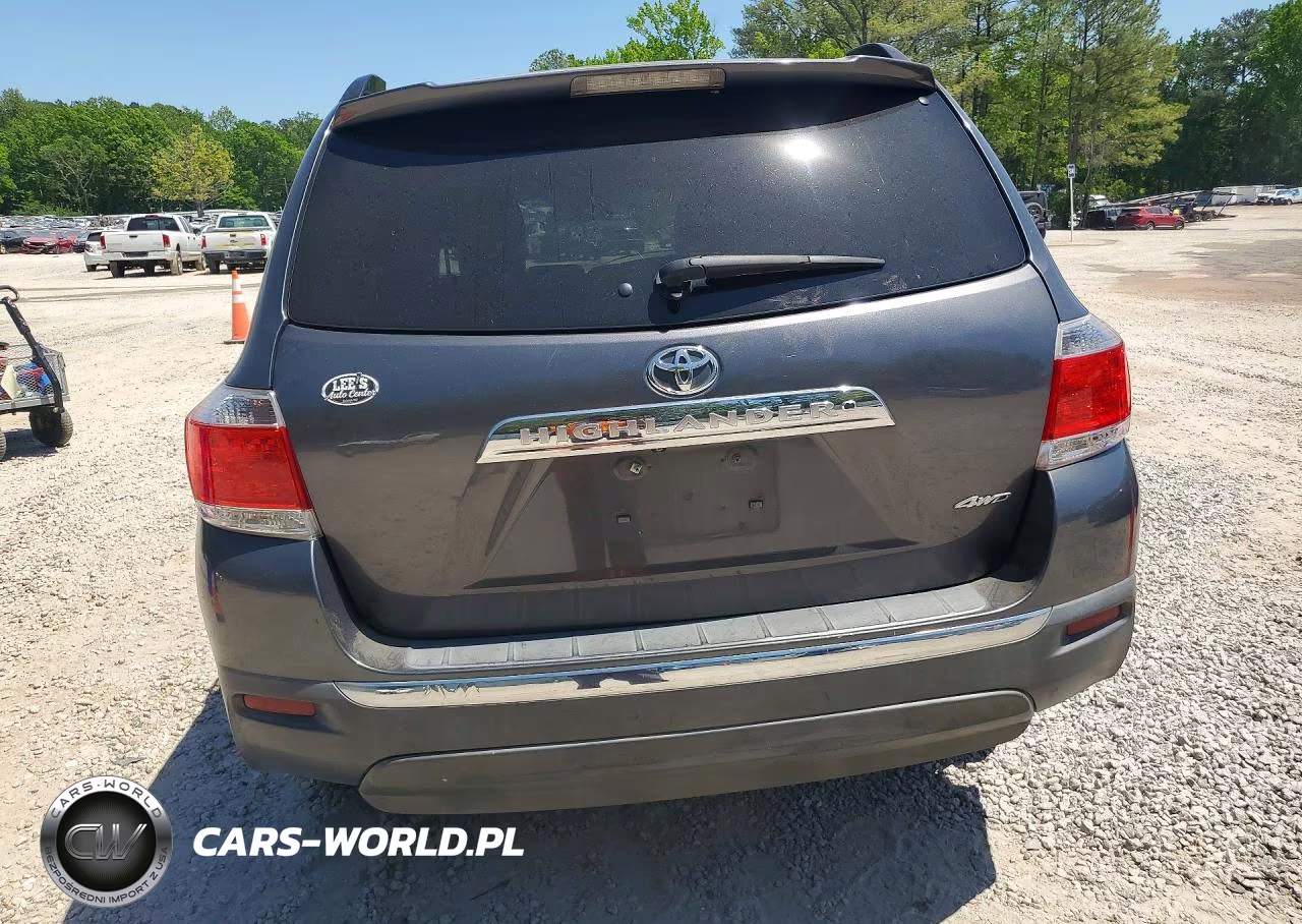 2011 Toyota Highlander Limited VIN:5TDDK3EH2BS051835 - 6