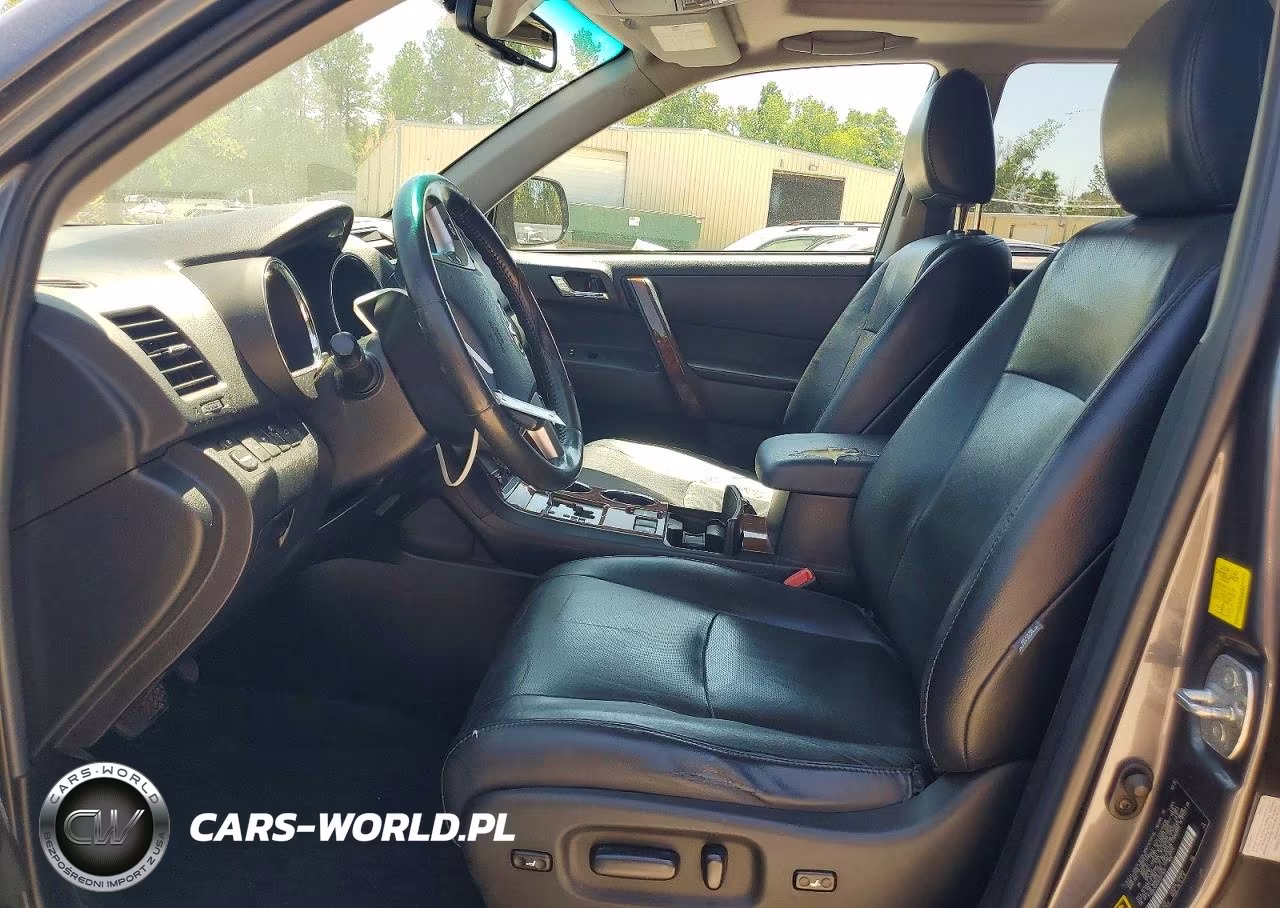 2011 Toyota Highlander Limited VIN:5TDDK3EH2BS051835 - 7