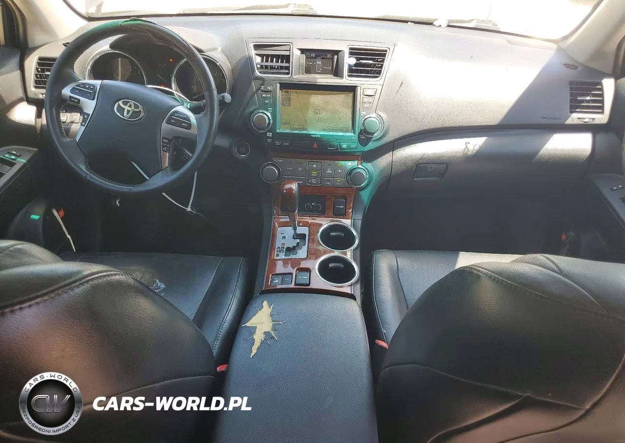 2011 Toyota Highlander Limited VIN:5TDDK3EH2BS051835 - 8