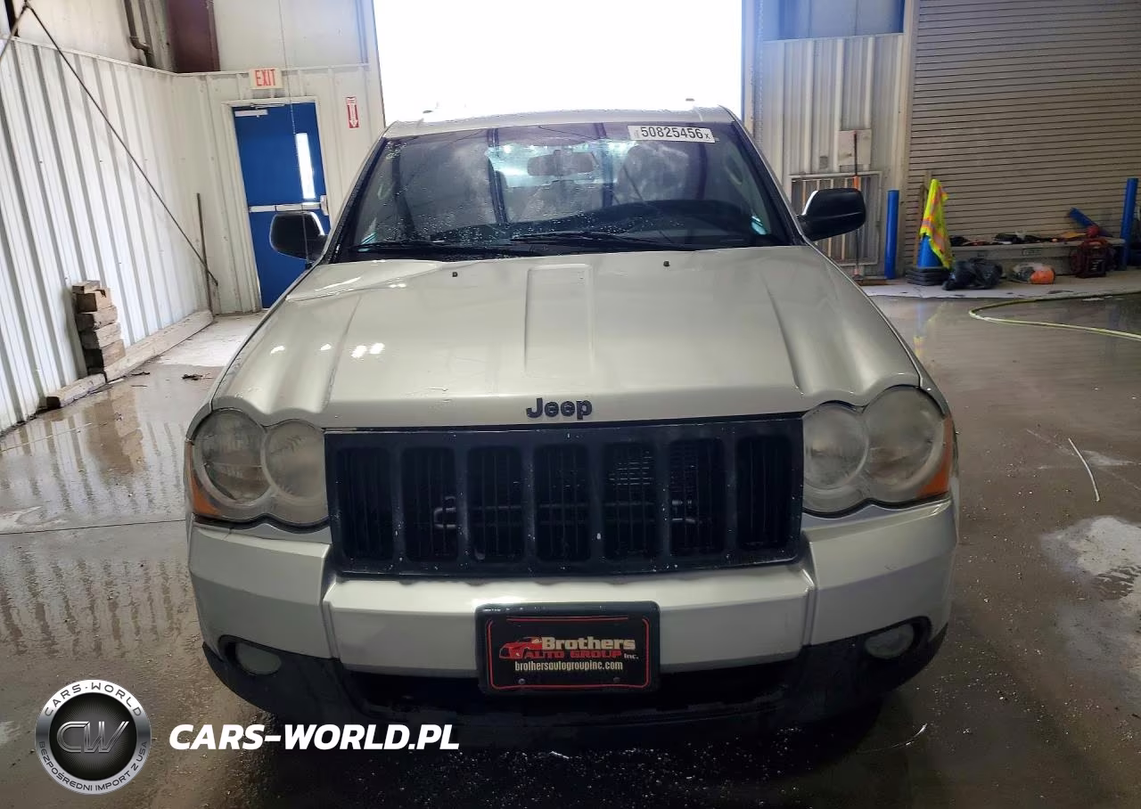 2008 Jeep Grand Cherokee Laredo VIN:1J8GR48K88C207899 - 5