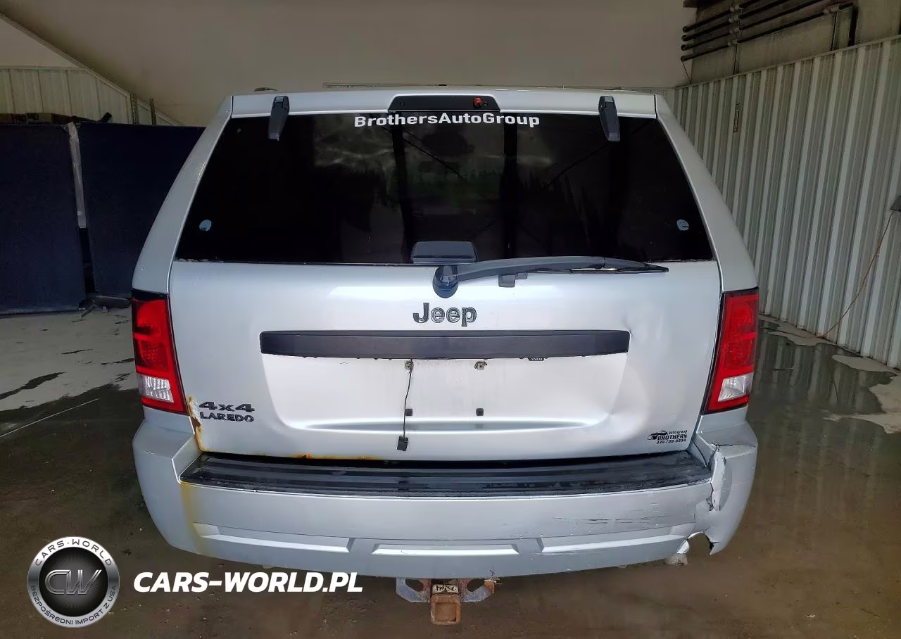2008 Jeep Grand Cherokee Laredo VIN:1J8GR48K88C207899 - 6
