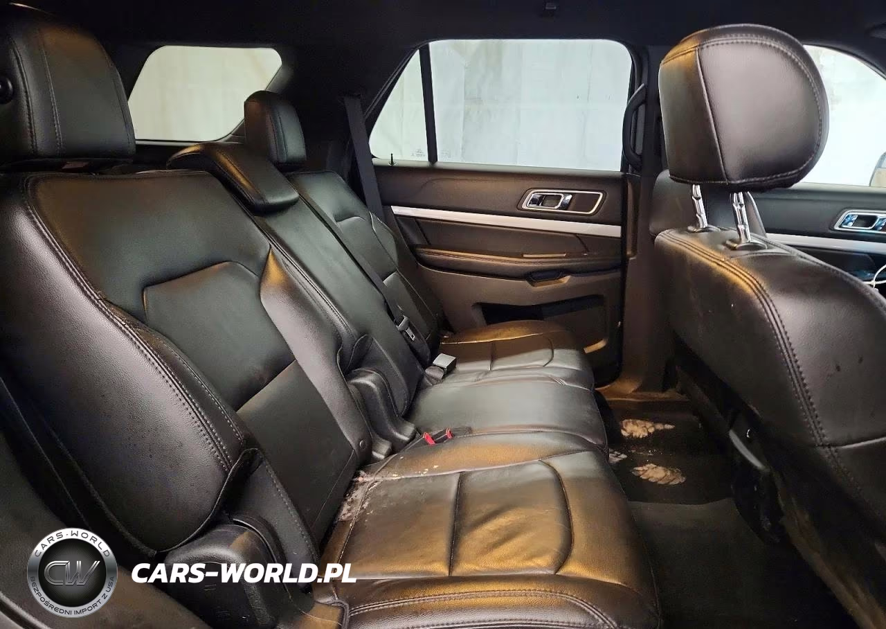 2017 Ford Explorer Xlt VIN:1FM5K8D81HGB12142 - 11