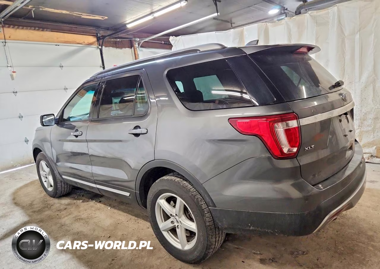 2017 Ford Explorer Xlt VIN:1FM5K8D81HGB12142 - 2