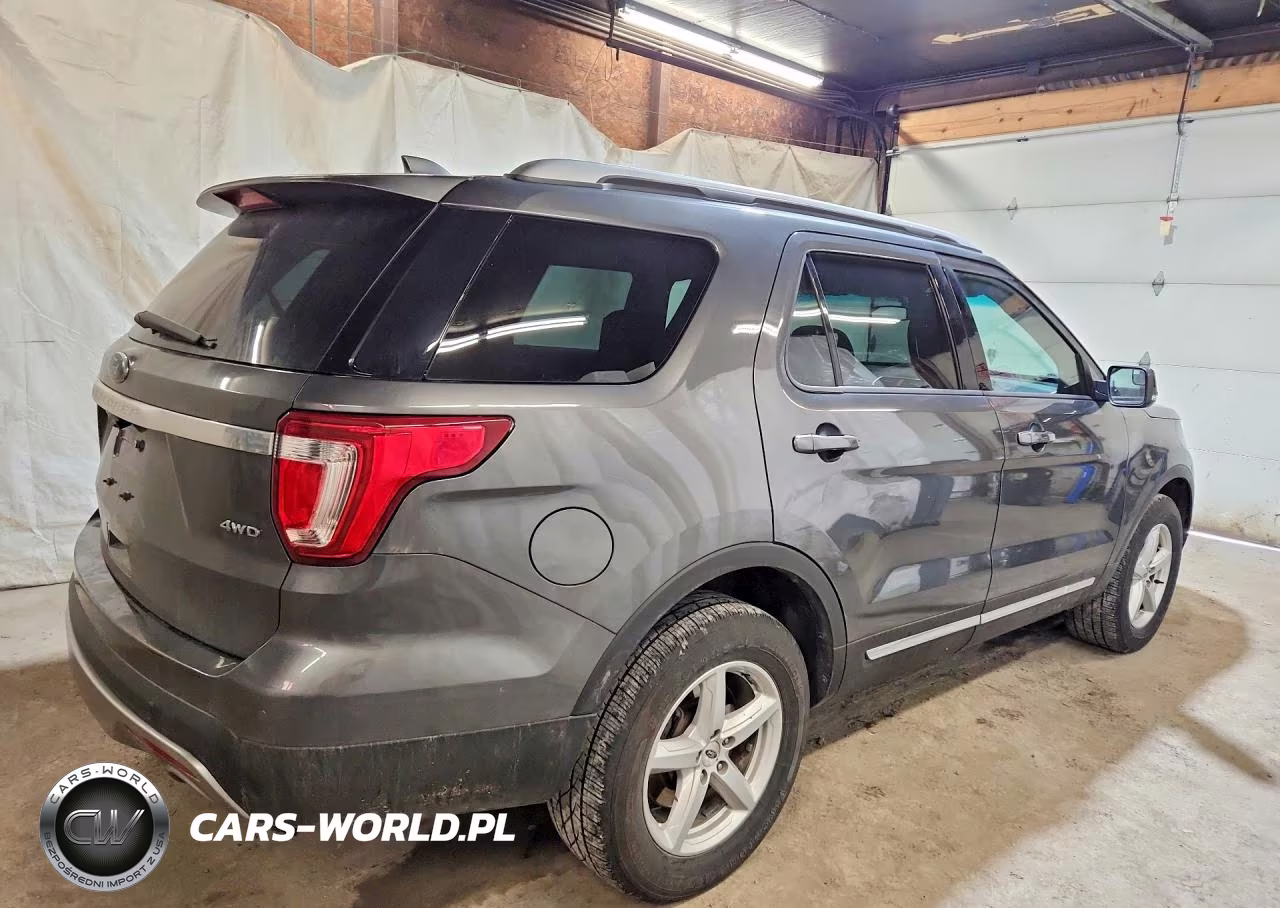 2017 Ford Explorer Xlt VIN:1FM5K8D81HGB12142 - 3
