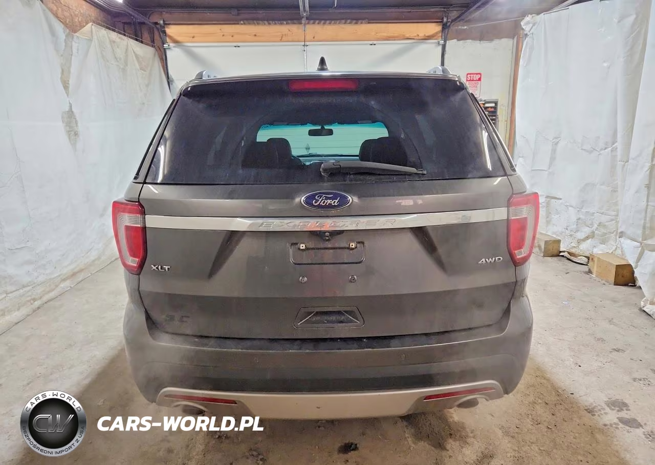 2017 Ford Explorer Xlt VIN:1FM5K8D81HGB12142 - 6