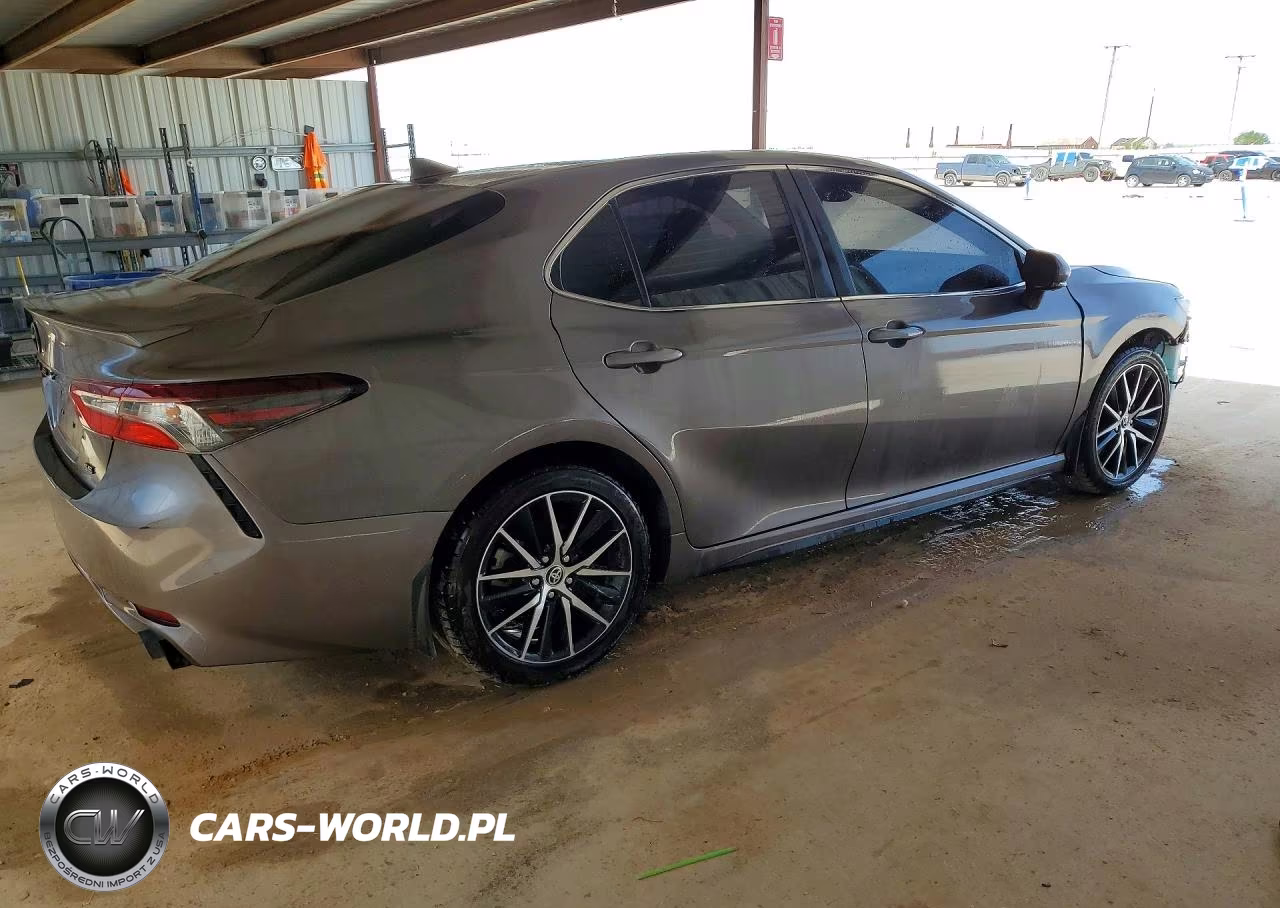 2024 Toyota Camry Se VIN:4T1T11AK1RU905283 - 3