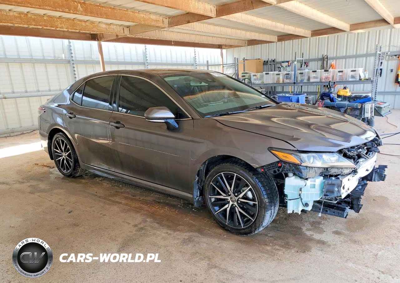 2024 Toyota Camry Se VIN:4T1T11AK1RU905283 - 4