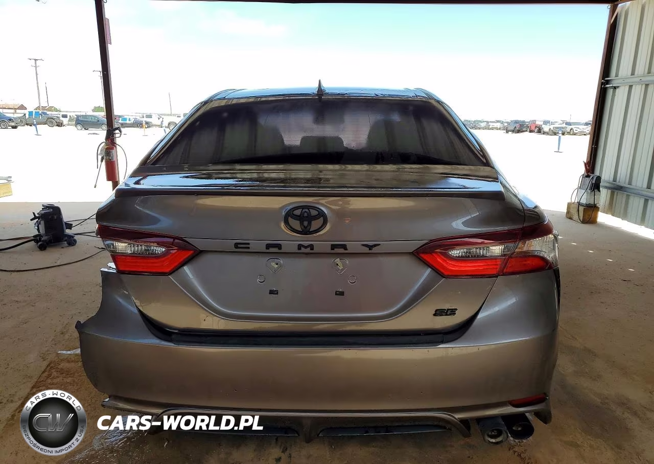 2024 Toyota Camry Se VIN:4T1T11AK1RU905283 - 6