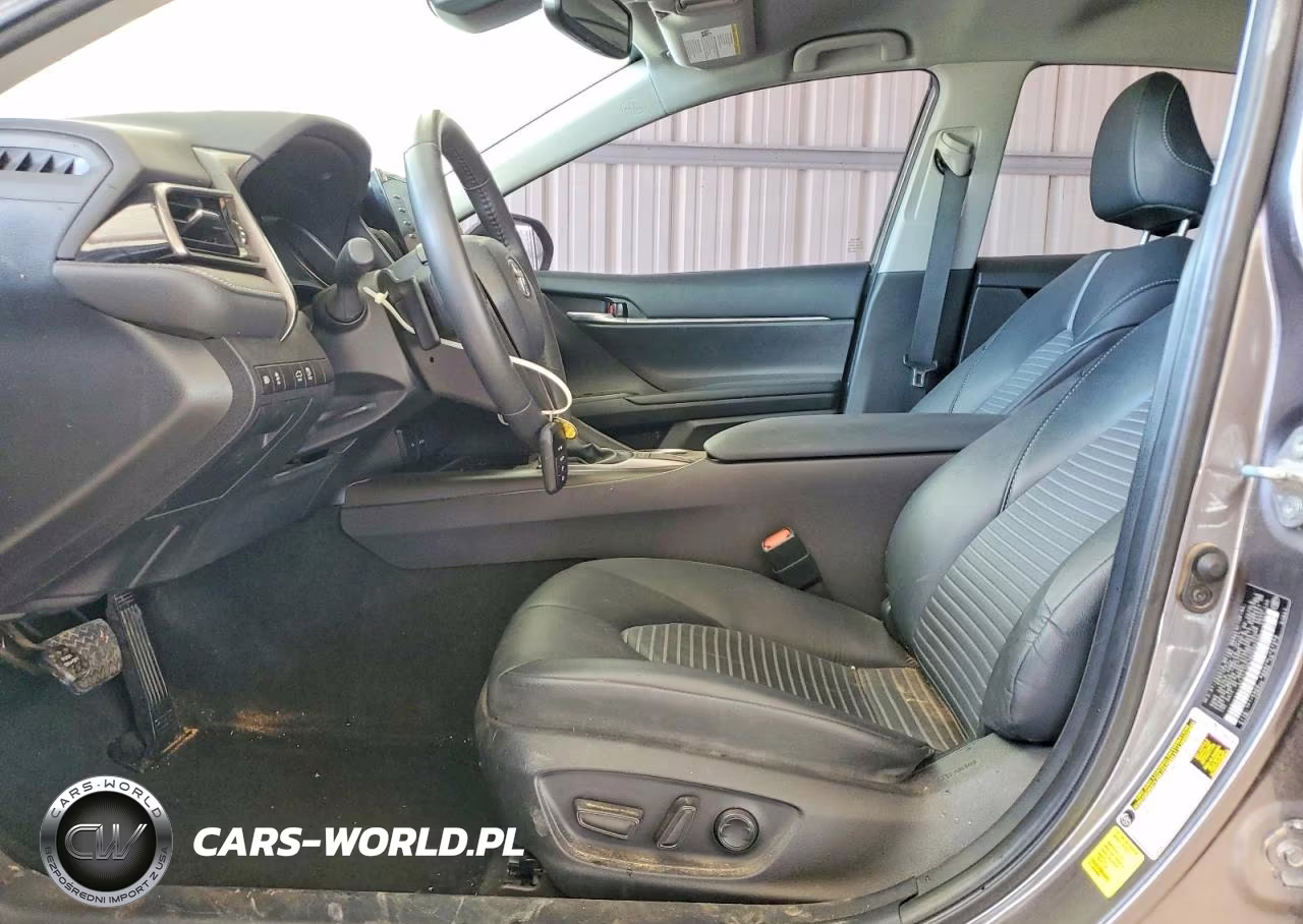 2024 Toyota Camry Se VIN:4T1T11AK1RU905283 - 7